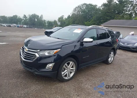 2020 Chevrolet Equinox Awd Premier 2.0L Turbo from USA, damaged, VIN 2GNAXYEX4L6199819